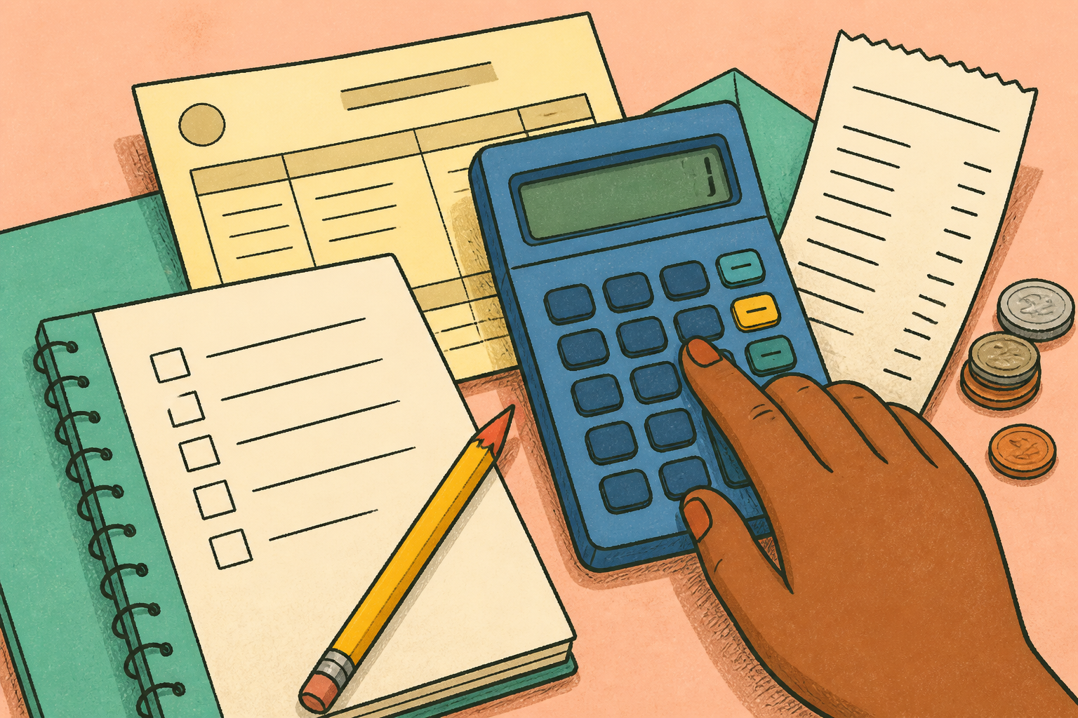 Budgeting & Cash Flow cover art