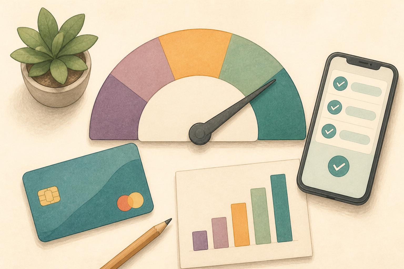 Recover From a Credit Mistake illustration