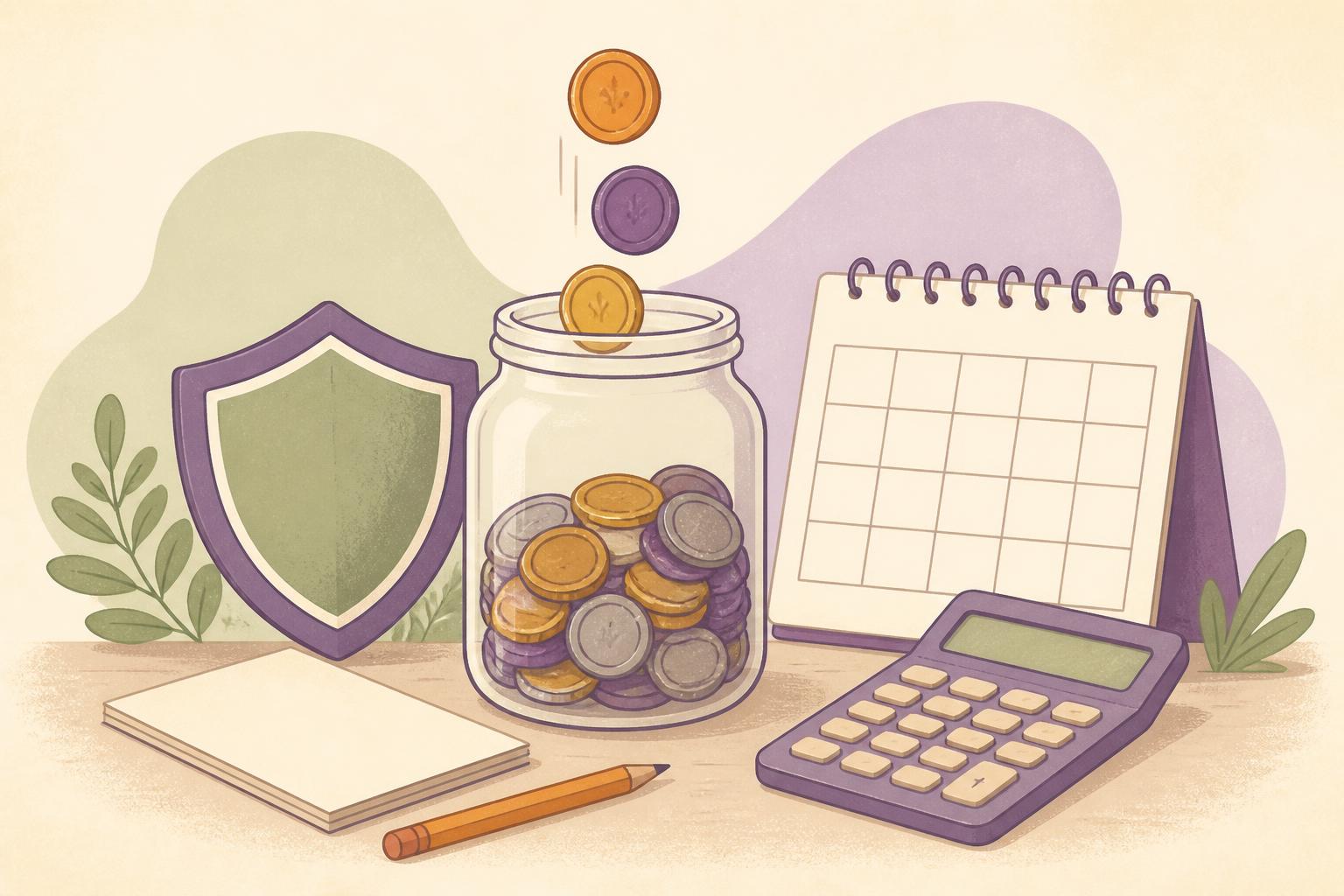 How Big Should Your Emergency Fund Be? illustration
