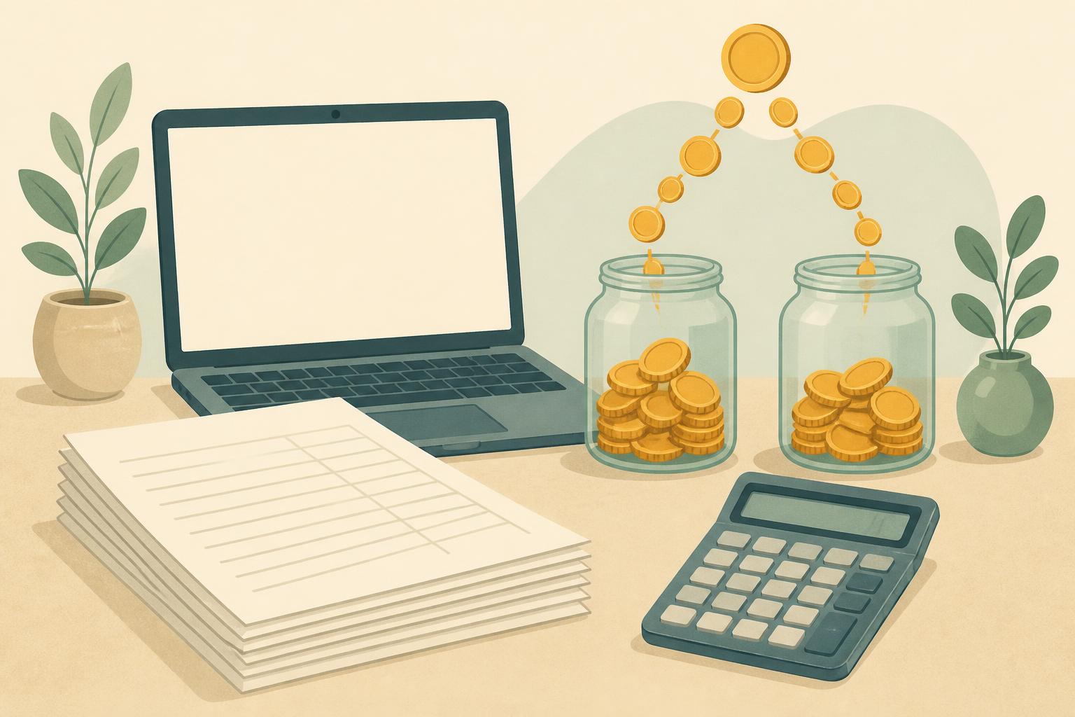 Freelance Income: Don't Forget the Tax Bill illustration