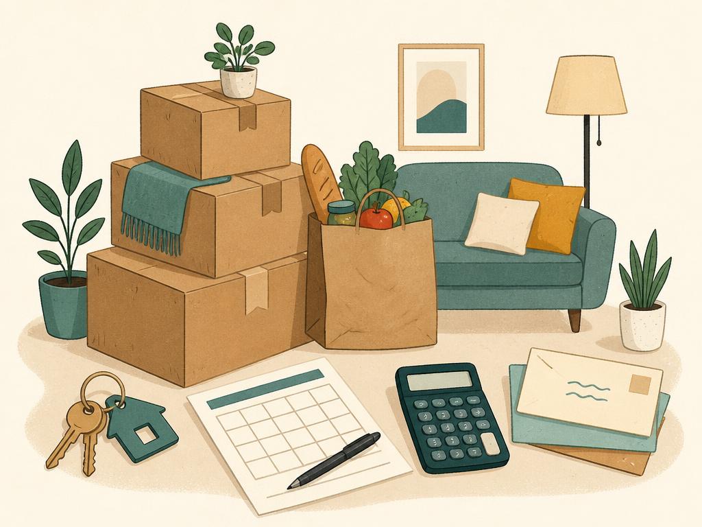 Move Out on Your Own illustration