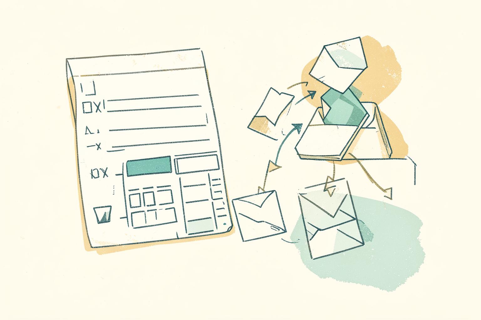 Read Your Paycheck illustration